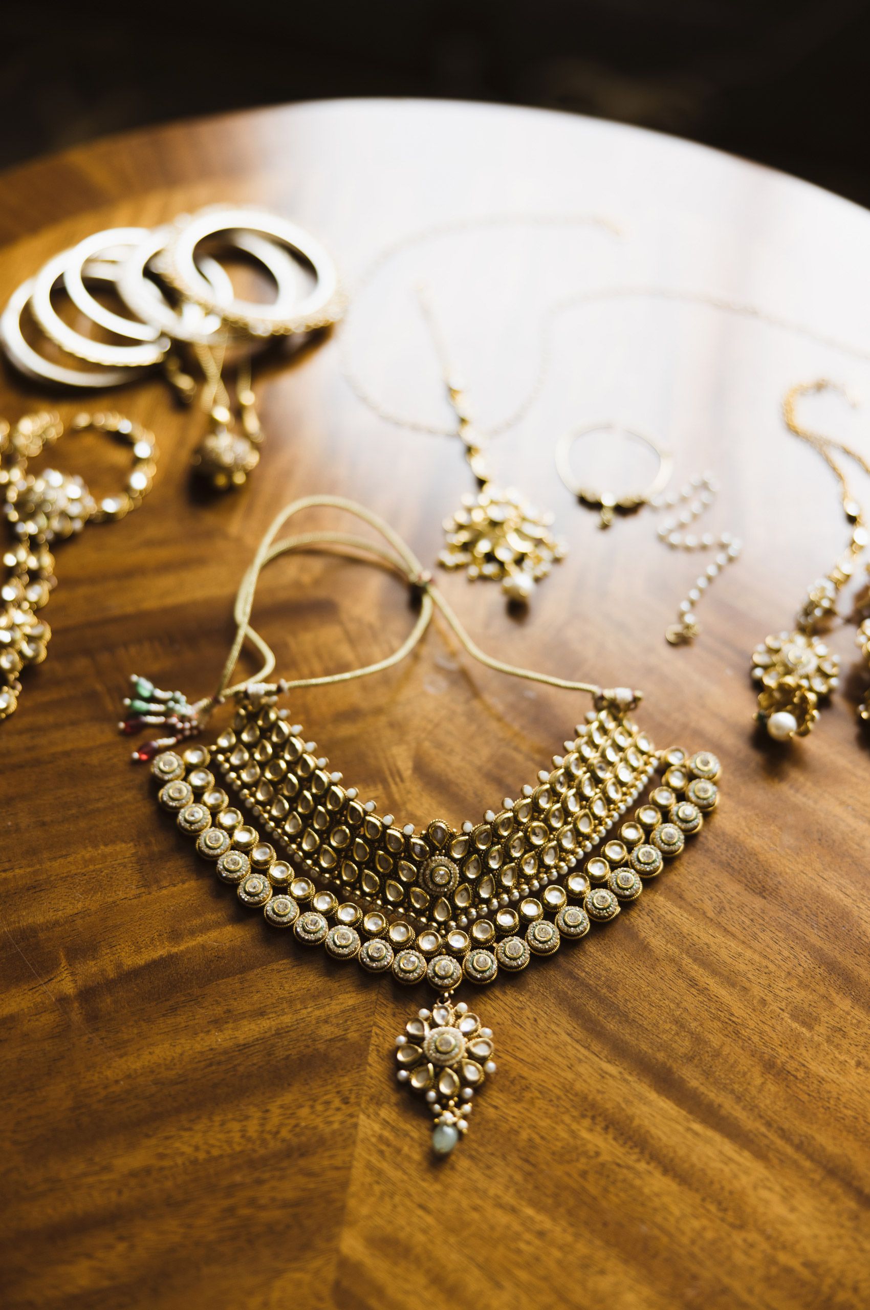 Bride Jewelry Details