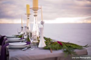 Hoopes Events | Saltair Wedding | Saltair Resort | Salt Lake City Utah | Styled | Stormy Background With Elegant Table Setting Salt_Air_Wedding_Shoot_Saltair_Resort_Salt_Lake_City_Utah_Stormy_Background_Elegant_Table_Setting.jpg