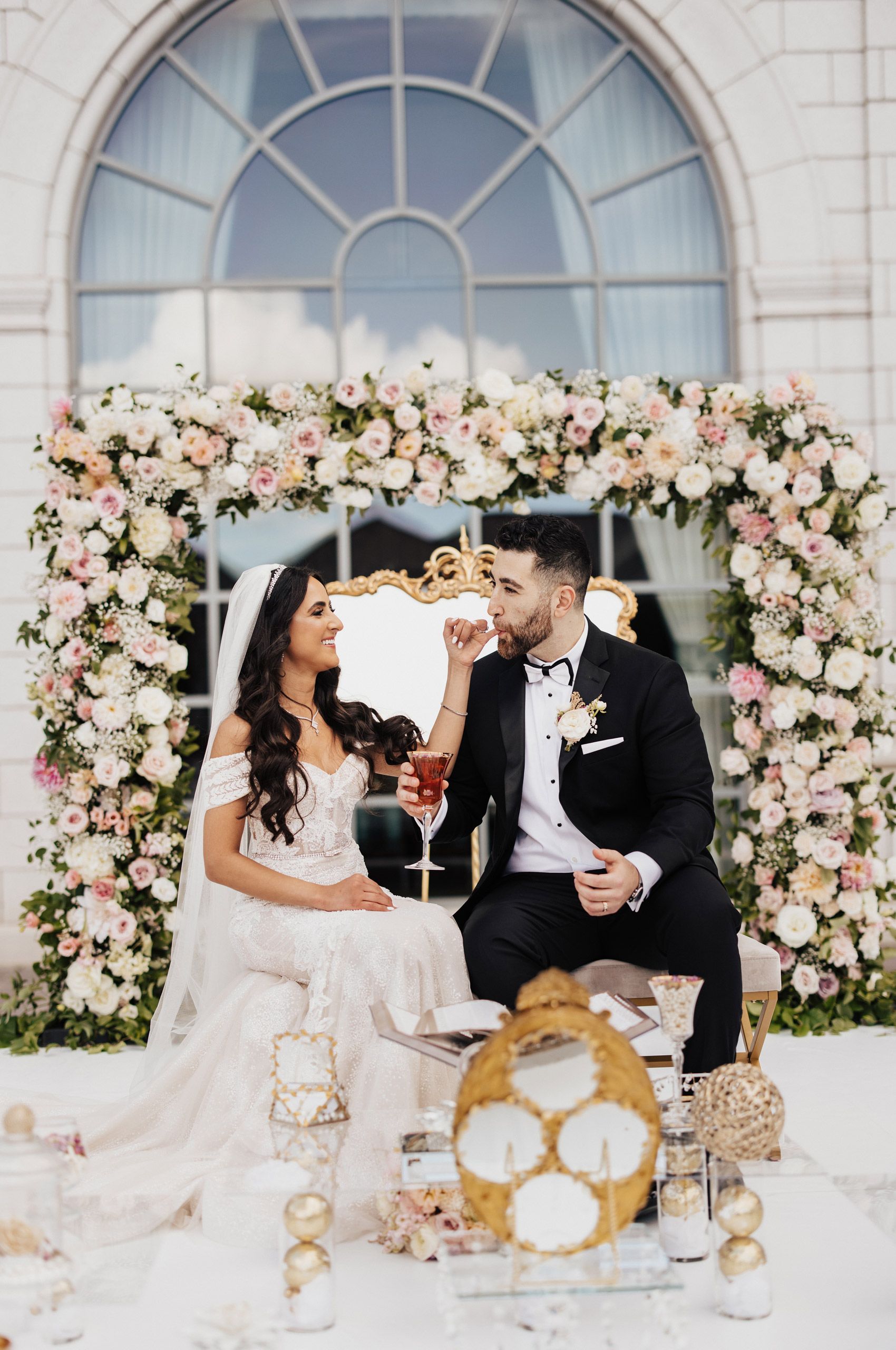 Honey Ceremony Sofreh Aghd