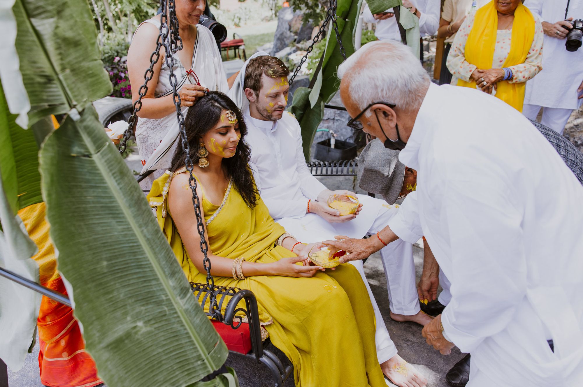 Color Ceremony | Haldi Cleansing Haldi