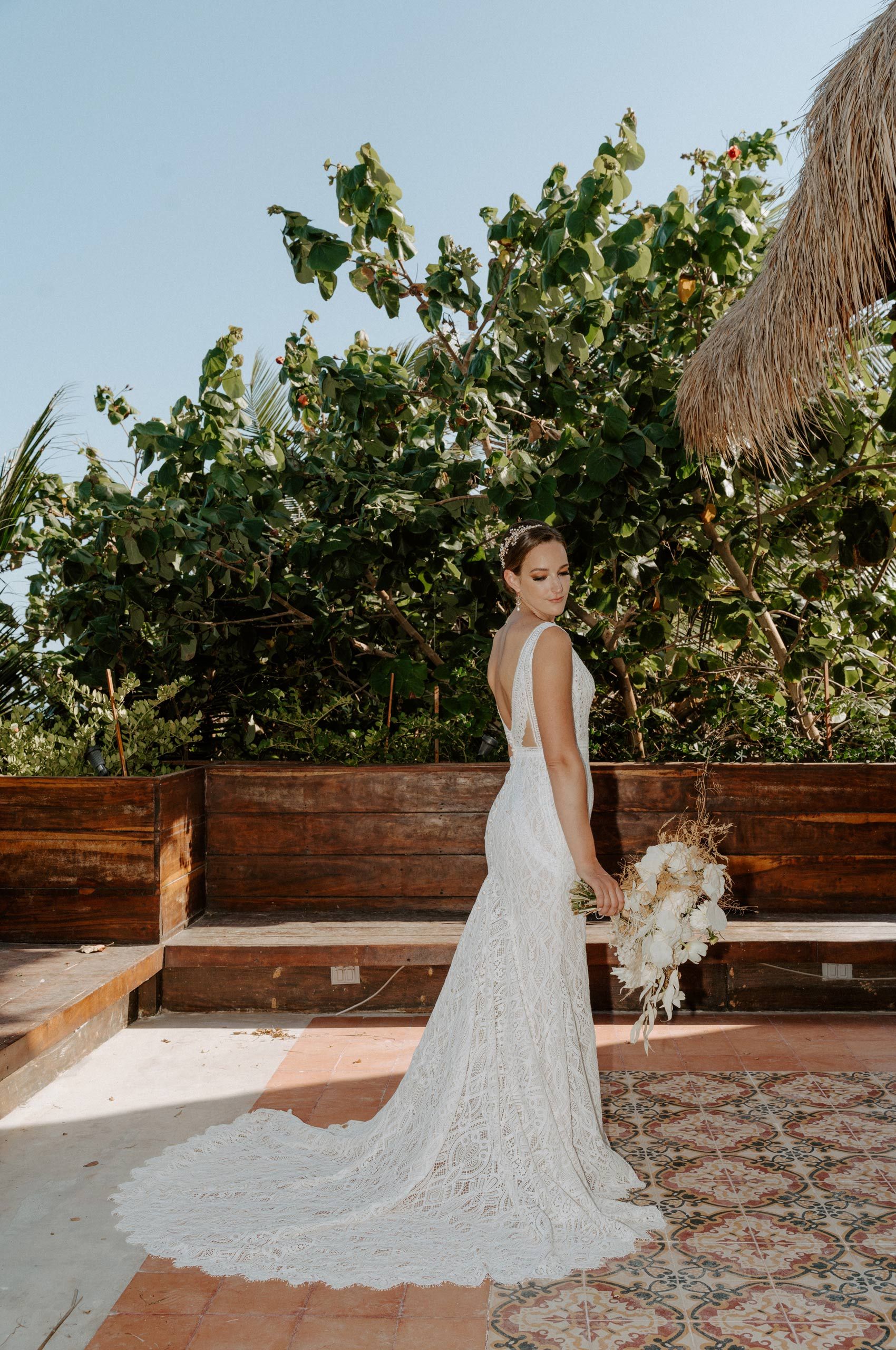 Posing Bride