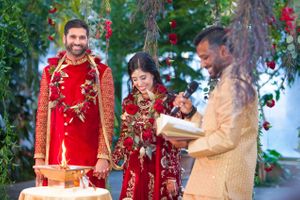 Bride and Groom | Saptapadi Ceremony
