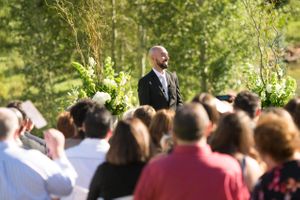 Hoopes Events | Chelsea and Walker | Red Cliff Ranch | Heber City Utah | Officiant Waiting For Groom Chelsea_Walker_Red_Cliff_Ranch_Heber_City_Utah_Officiant_Waiting_For_Groom.jpg