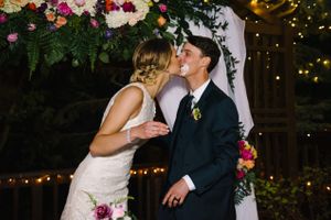 Hoopes Events | Claire and Scott | Millcreek Inn | Salt Lake City Utah | Bride and Groom Kiss After Cutting the Cake Claire_Scott_Millcreek_Inn_Salt_Lake_City_Utah_Kiss_After_Cutting_Cake.jpg