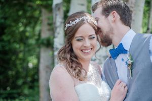 Hoopes Events | Ashley and Dan | Solitude Resort | Solitude Utah | Groom Whispering in Bride's Ear | Radiant Bride Smiling Ashley_Dan_Solitude_Resort_Solitude_Utah_Groom_Whispering_in_Brides_Ear.jpg