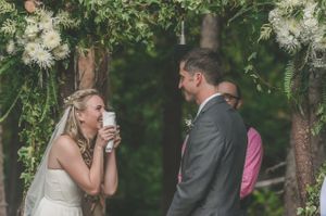 Bride's Vows Ceremony