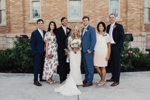Two Families United Group Portraits