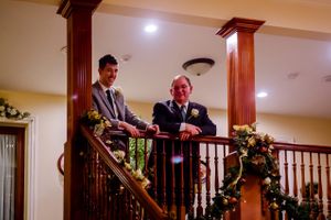 Hoopes Events | Shauna and Blake | Northampton House | American Fork Utah | Groom Relaxing Before the Reception Shauna_Blake_Northampton_House_American_Fork_Utah_Groom_Relaxing_Before_Reception.jpg
