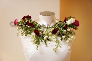 Floral Shoulder Drape/Wrap Decor