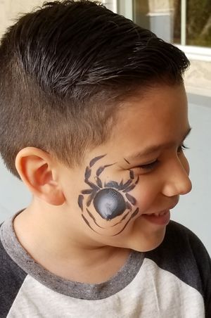 Spider | Face Painting Children's Activities