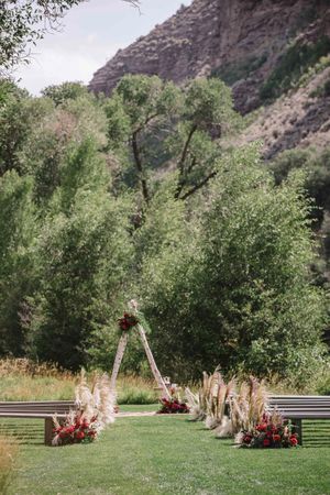 Ceremony Area Setup Details