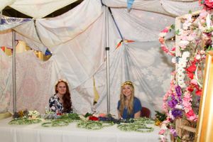 Hoopes Events | Higher Education User Group | Salt Palace Convention Center | Salt Lake City Utah | Flower Crown Booth | Happy Assistants Higher_Education_User_Group_2018_Salt_Palace_Convention_Center_Salt_Lake_City_Utah_Flower_Crown_Booth_Happy_Assistants.jpg