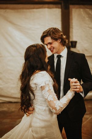 Bride and Groom First Dance Reception