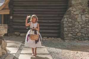 Flower Girl Ceremony