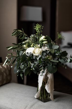 Beautiful Bridal Bouquet Details
