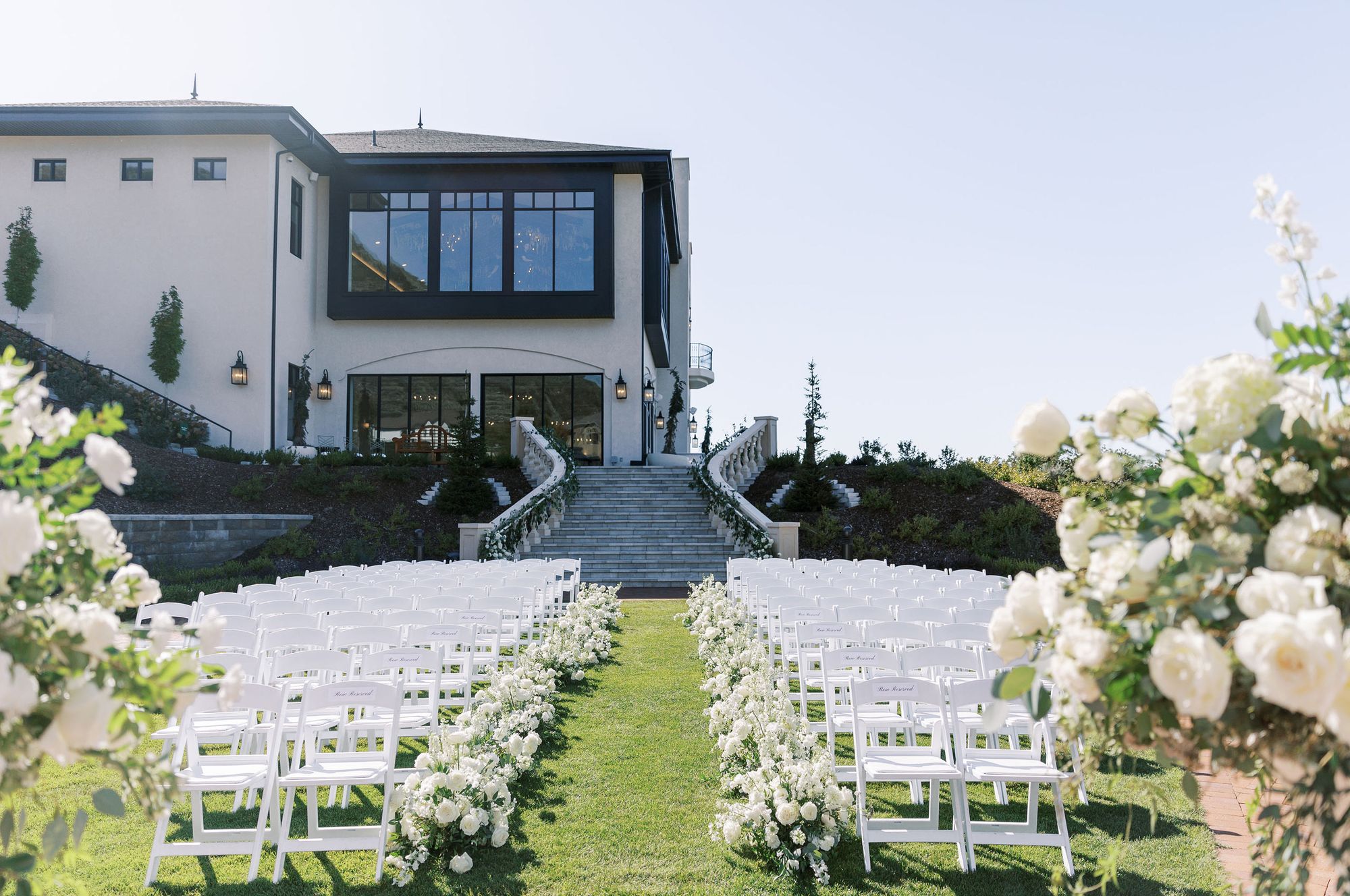 Chair Setup Ceremony
