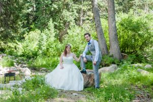 Ashley_Dan_Solitude_Resort_Solitude_Utah_Bride_Groom_By_Mountain_Stream.jpg