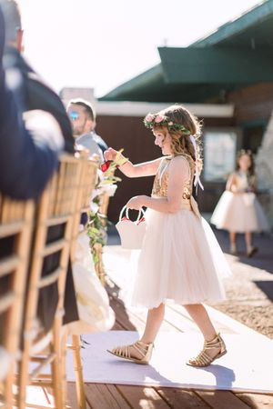 Flower Girl Ceremony