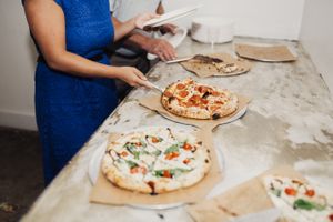 Fiore Pizza Buffet Reception