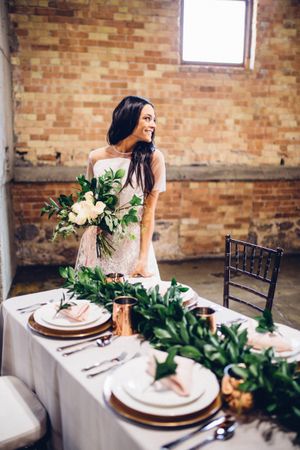 Hoopes Events | Modern Industrial Shoot | The Historic Startup Building | Provo Utah | Bride with Ornate Table Setting Modern_Industrial_Wedding_Shoot_The_Historic_Startup_Building_Provo_Utah_Bride_Ornate_Table.jpg
