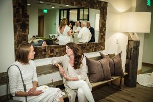 Intimate Conversations Lounge Area