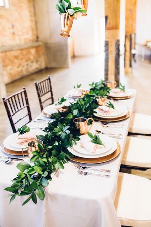 Hoopes Events | Modern Industrial Shoot | The Historic Startup Building | Provo, Utah | Gold, Wood and White Table Setting Modern_Industrial_Wedding_Shoot_The_Historic_Startup_Building_Provo_Utah_Gold_Wood_White_Table.jpg