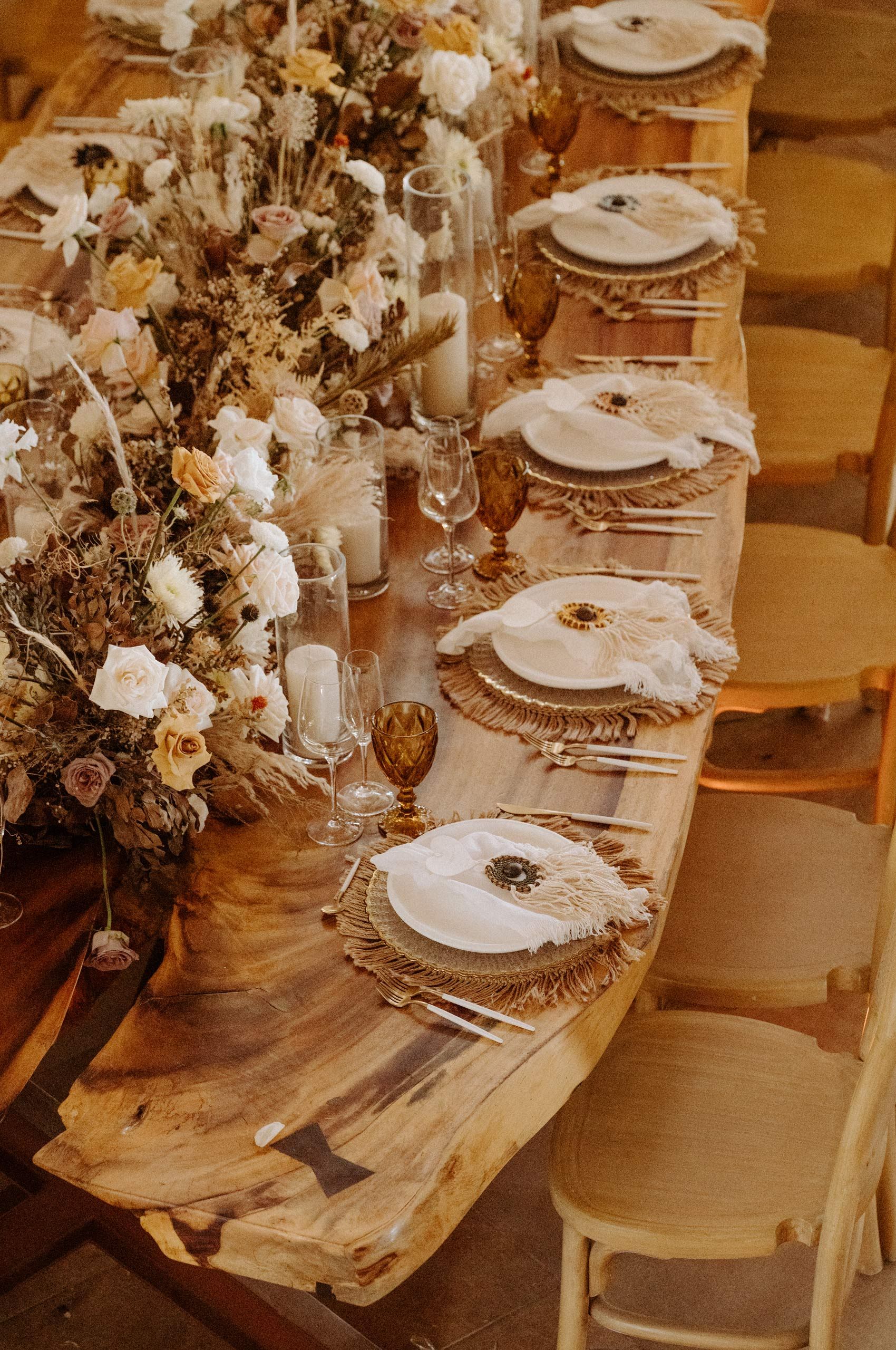 Place Settings Details