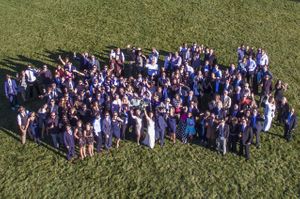 Hoopes Events | McCall and Brad | DeJoria Center | High Star Ranch | Kamas Utah | Aerial View of Wedding Party and Guests McCall_Brad_High_Star_Ranch_Kamas_Utah_Wedding_Party_Guests.jpg