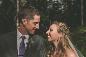 Bride and Groom Couple