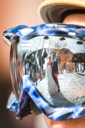 Hoopes Events | Ilana and Dave | Stein Eriksen Lodge | Deer Valley Resort | Park City Utah | Bride and Groom Reflected in Ski Goggles Ilana_Dave_Stein_Eriksen_Lodge_Deer_Valley_Park_City_Utah_Bride_Groom_Reflected_in_Ski_Goggles.jpg