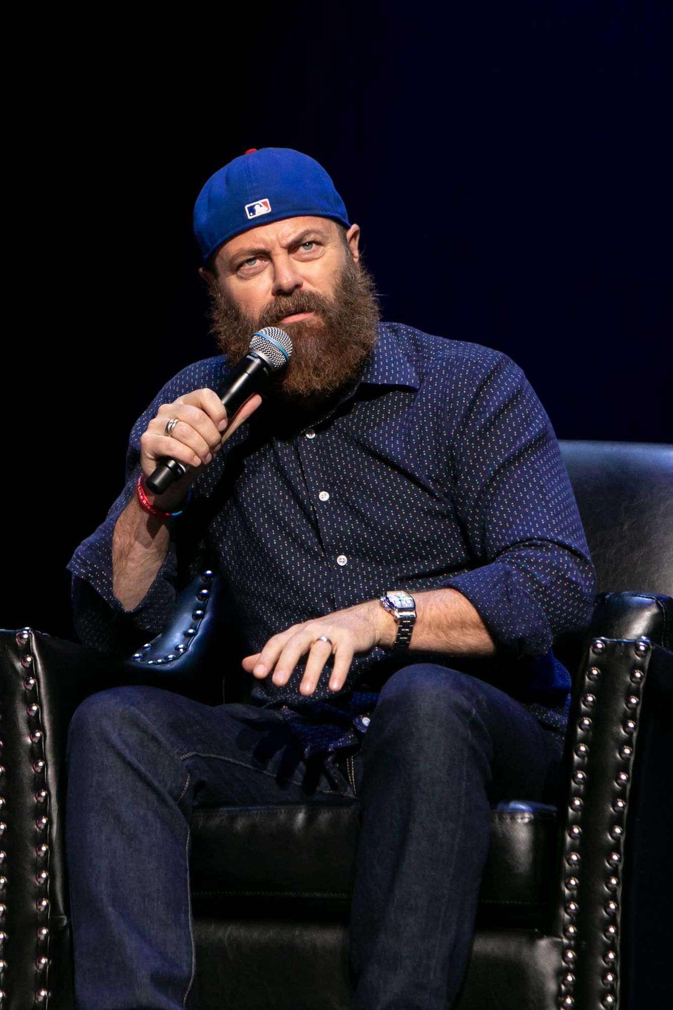Nick Offerman By Chicago Celebrity Entertainment Event Photographer Jeff Schear