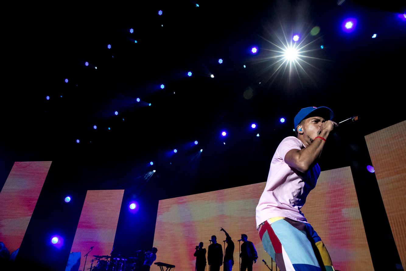 Chance The Rapper By Chicago Music Photographer Jeff Schear