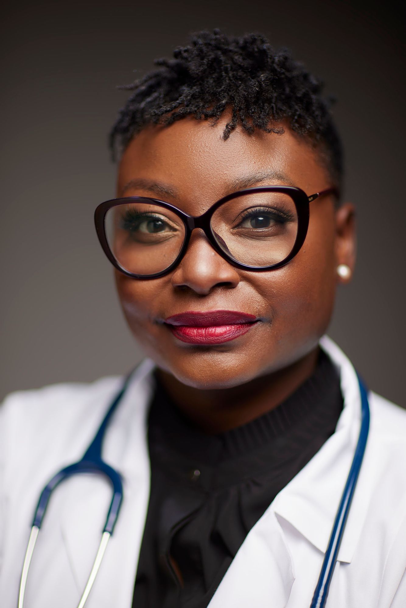 AMA Doctor Portrait Photograph by Chicago healthcare advertising photographer Jeff Schear