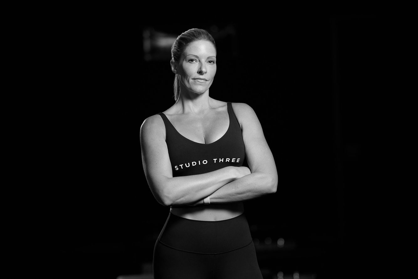 Studio Three Fitness Campaign by Chicago photographer Jeff Schear