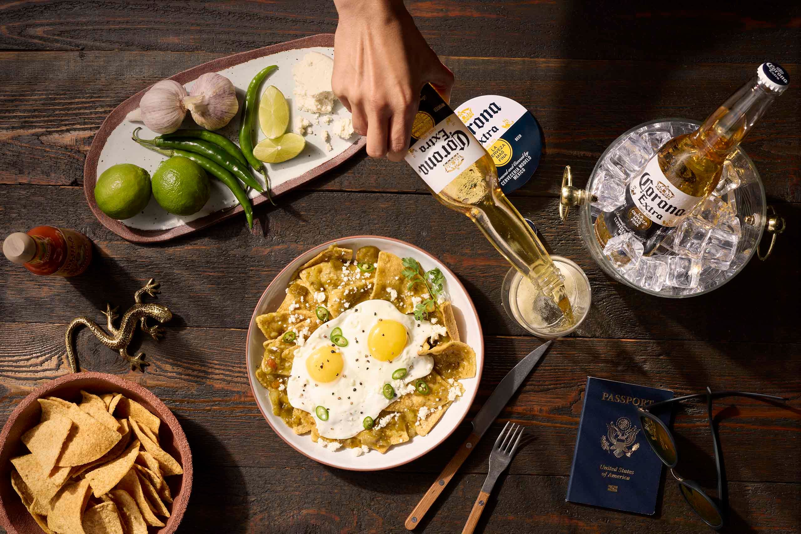 Corona Advertising By Chicago Lifestyle Food Photographer Jeff Schear