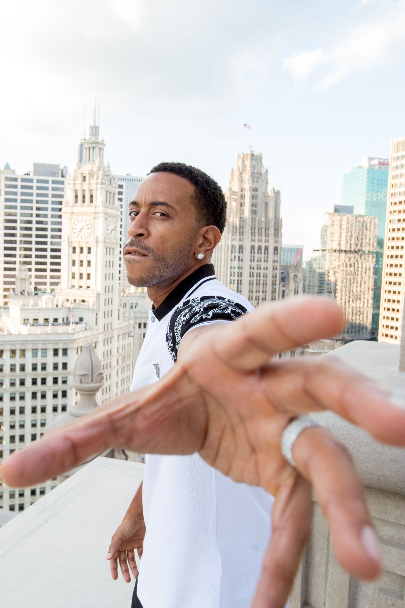 Ludacris By Chicago Celebrity Portrait Photographer Jeff Schear