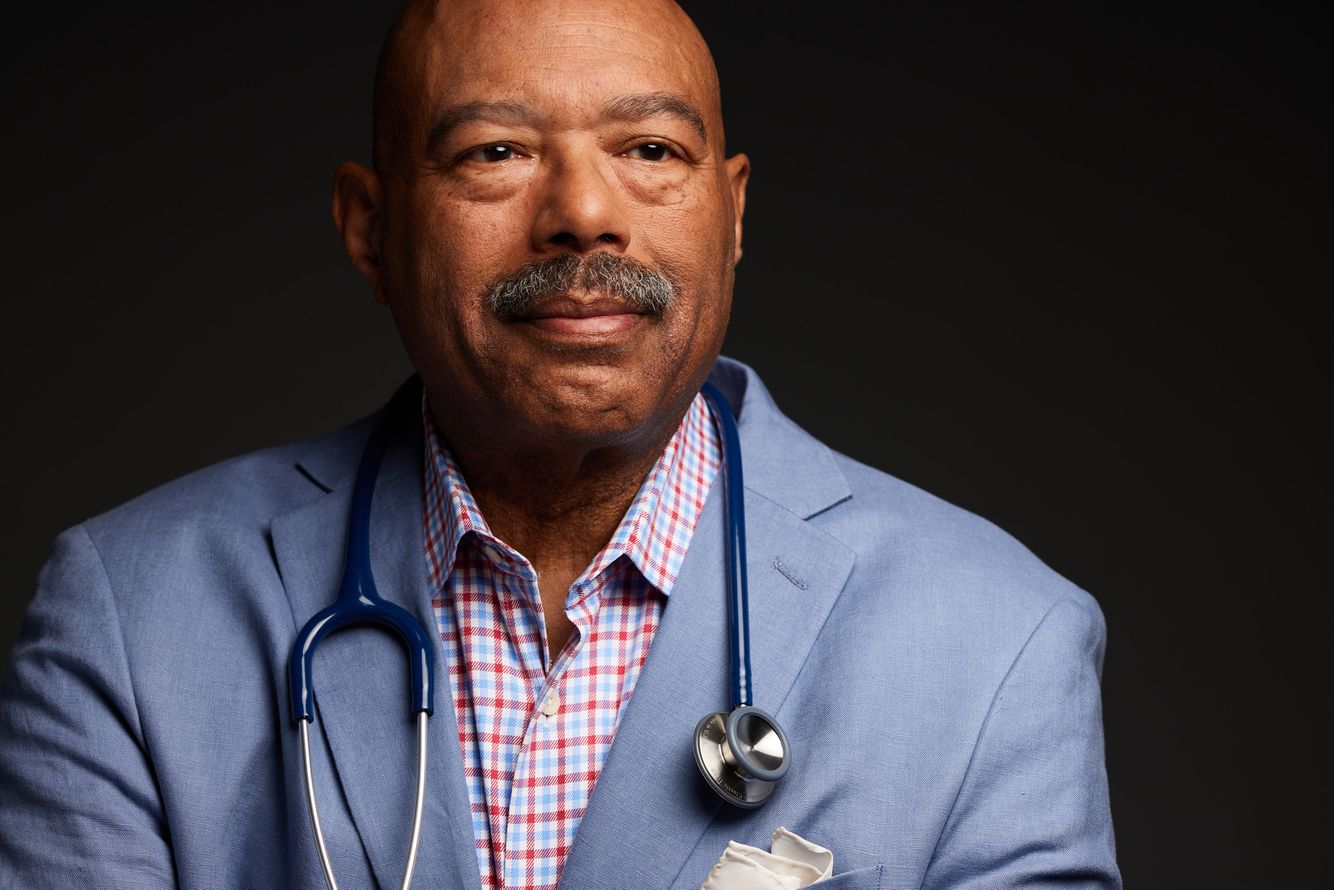 AMA Doctor Portrait Photograph by Chicago healthcare advertising photographer Jeff Schear