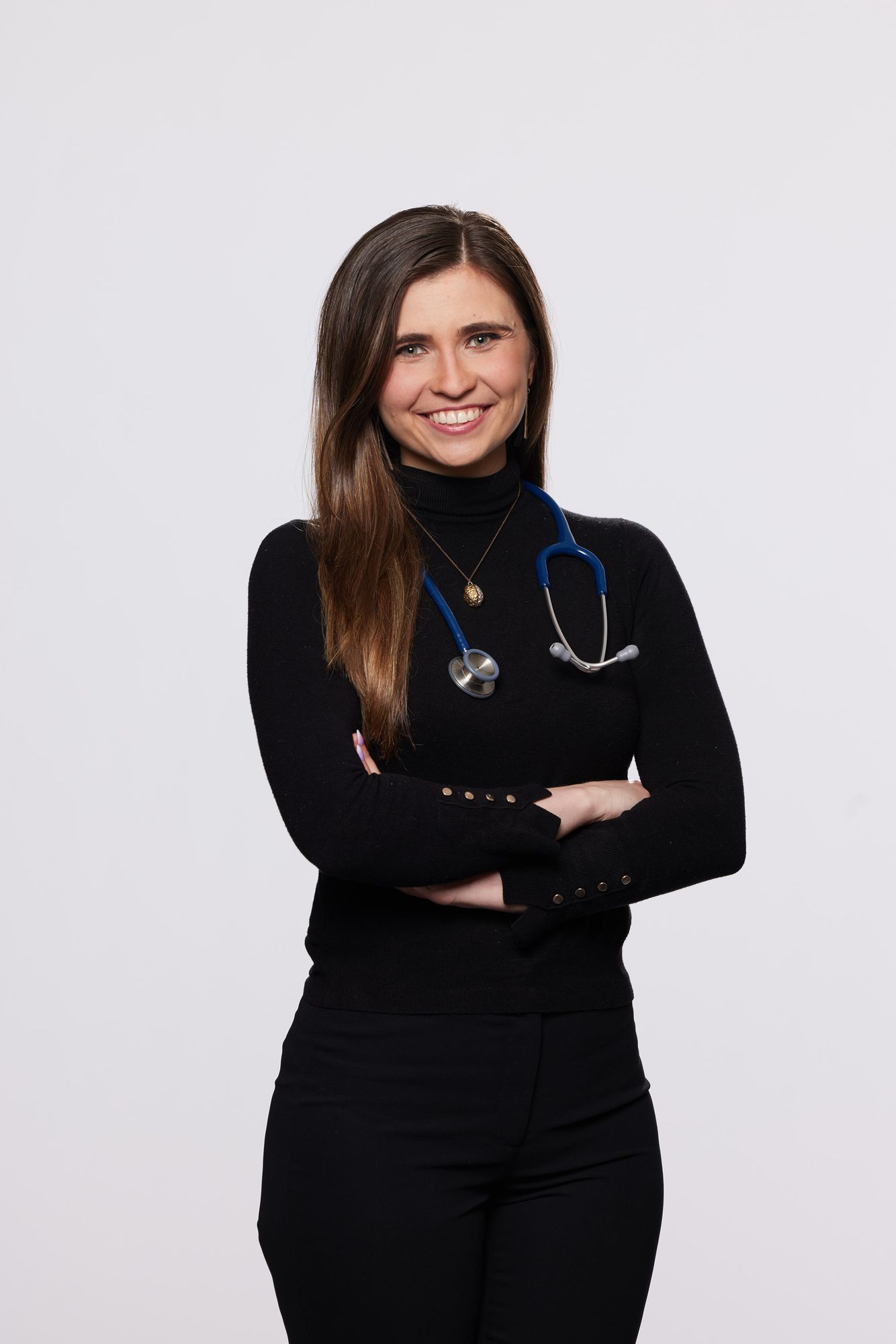 AMA Doctor Portrait Photograph by Chicago healthcare advertising photographer Jeff Schear