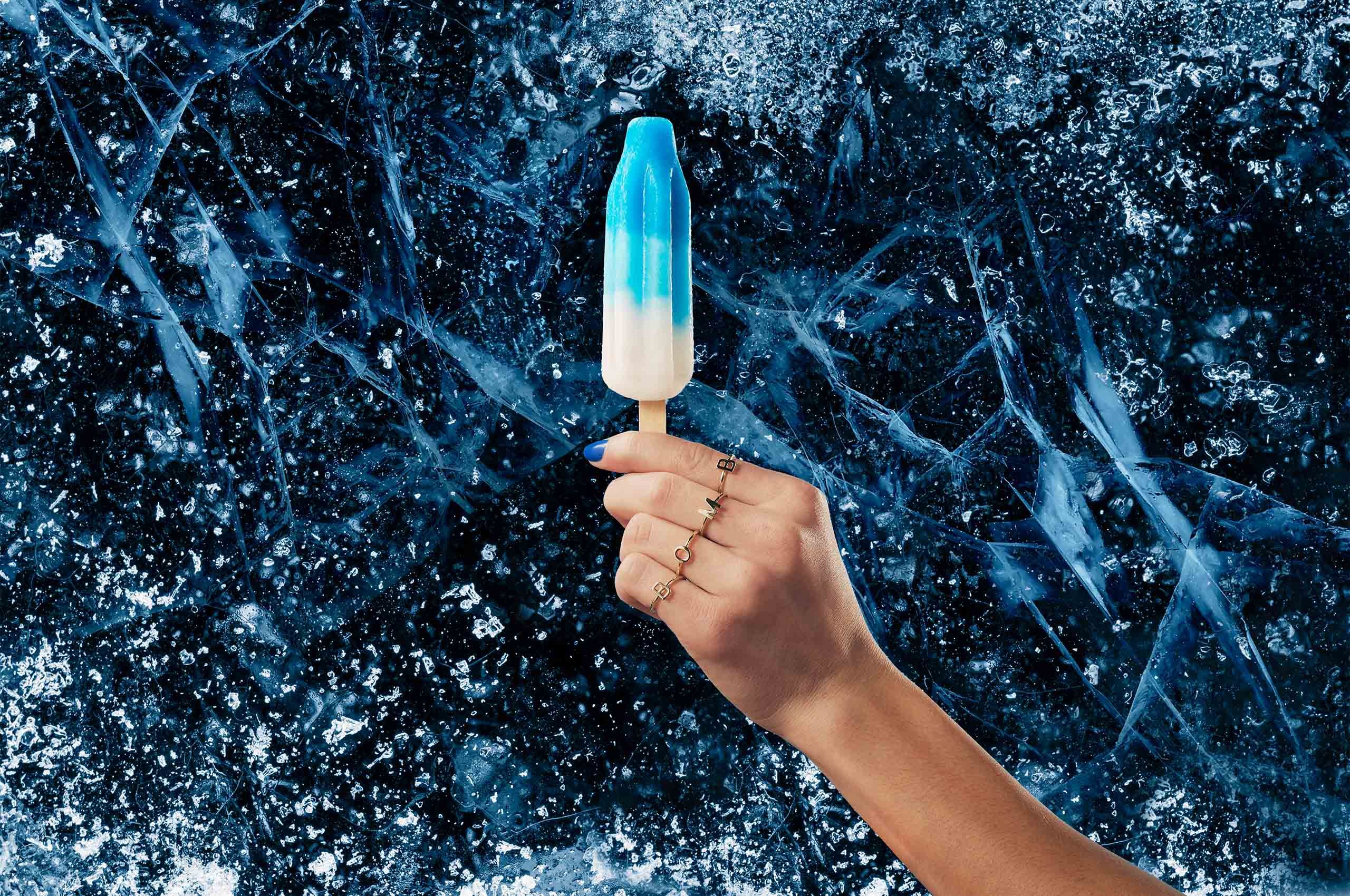 Popsicle Advertising By Chicago Lifestyle Food Photographer Jeff Schear