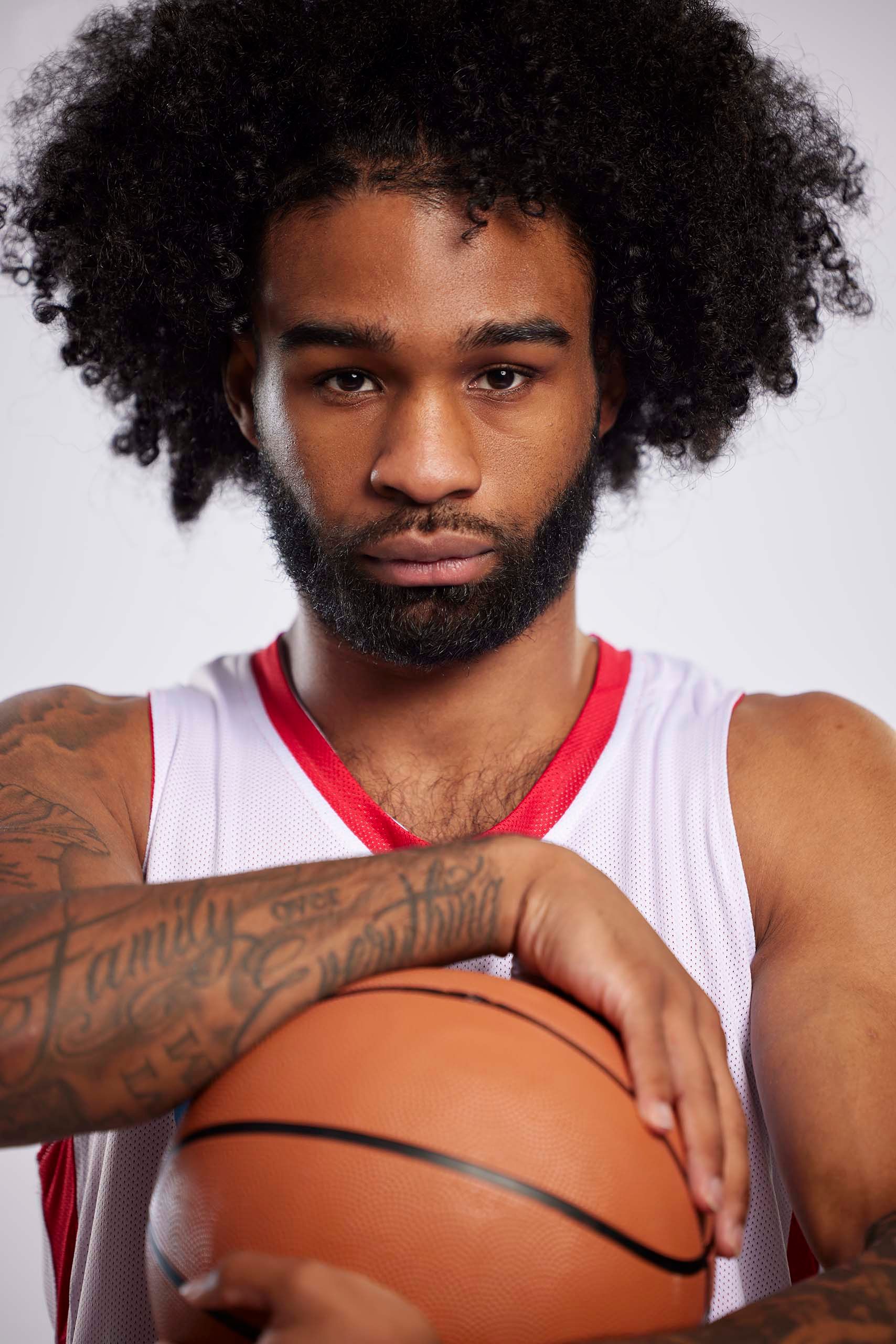 Coby White Portrait By Chicago Celebrity Advertising Photographer Jeff Schear