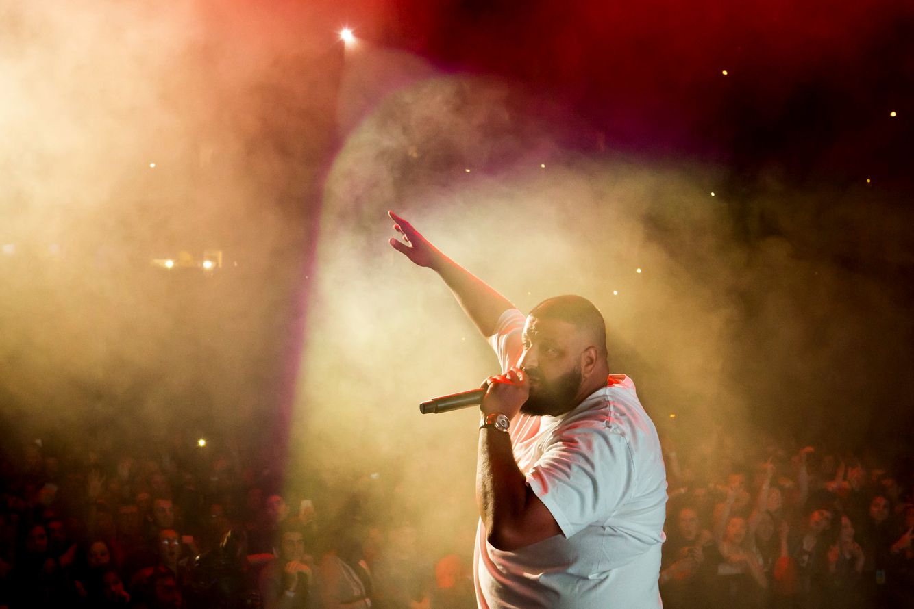 DJ Khaled By Chicago Music Photographer Jeff Schear