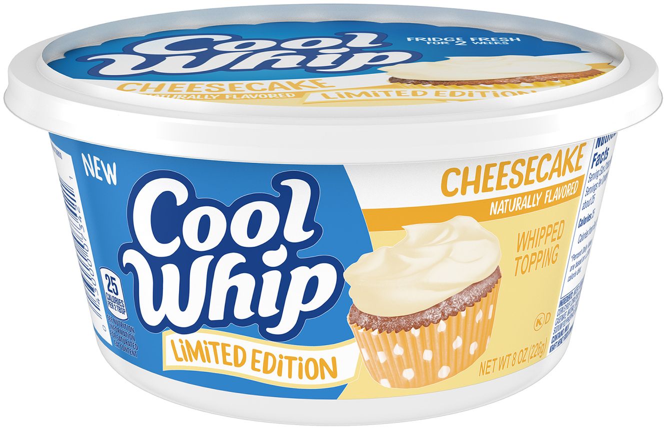 Cool Whip Packaging By Chicago Food Packaging Photographer Jeff Schear