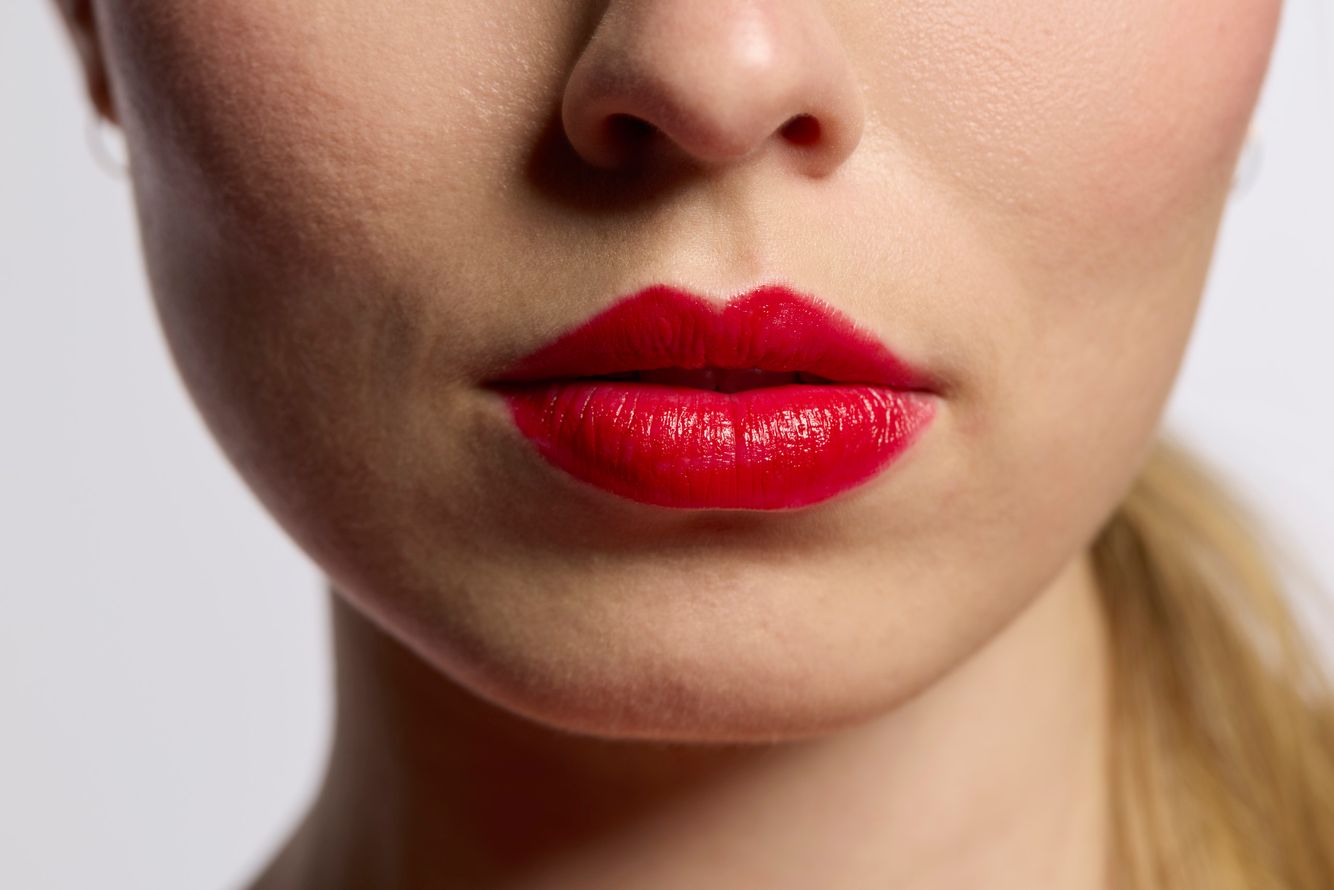 Revlon beauty portrait photographed in Chicago by advertising photographer Jeff Schear