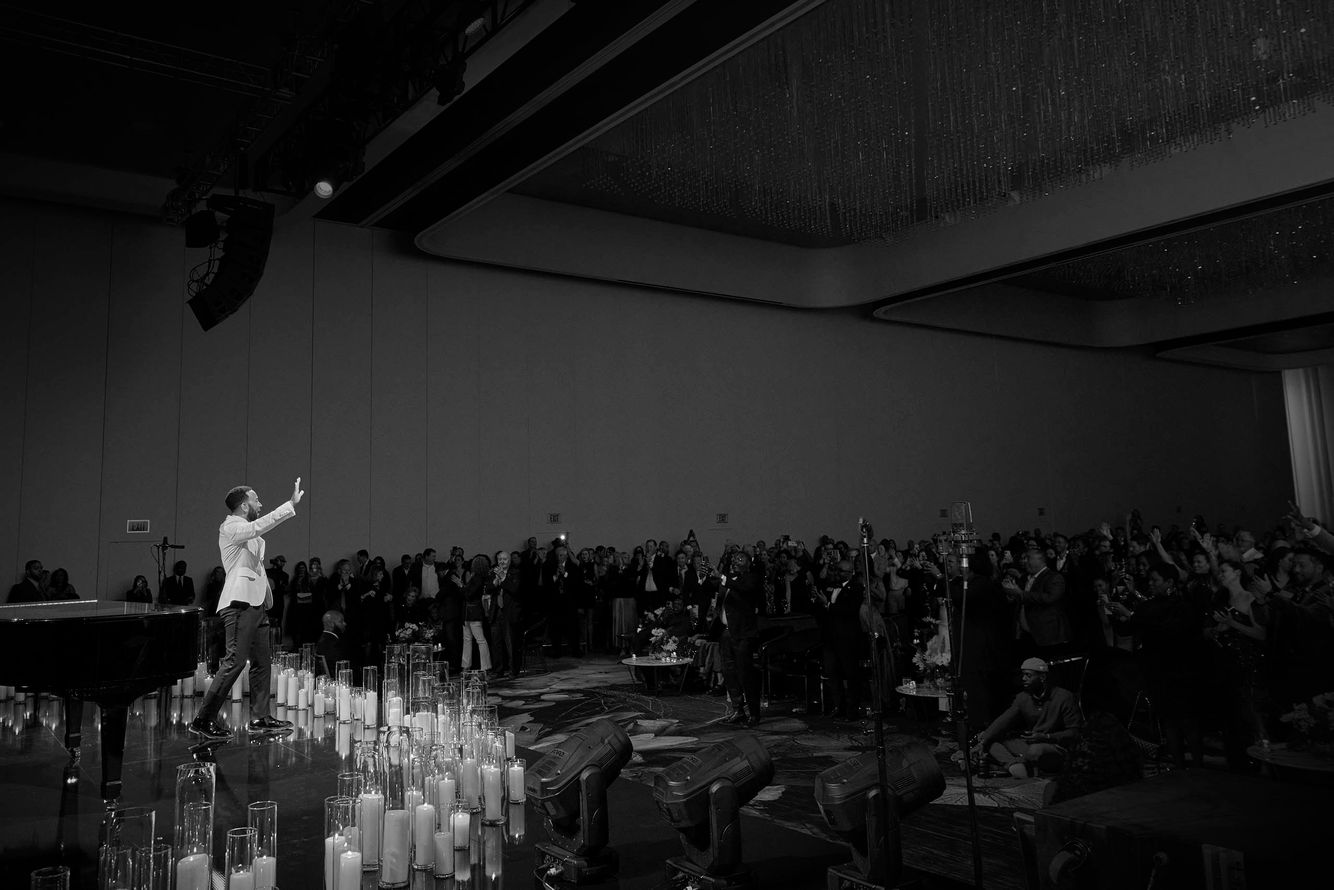 John Legend by Chicago Music Photographer Jeff Schear