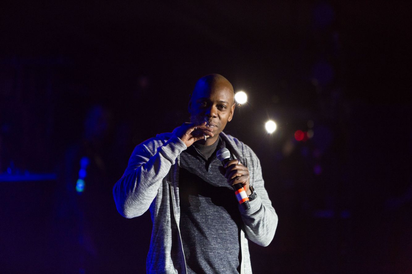Dave Chappelle By Chicago Celebrity Entertainment Event Photographer Jeff Schear