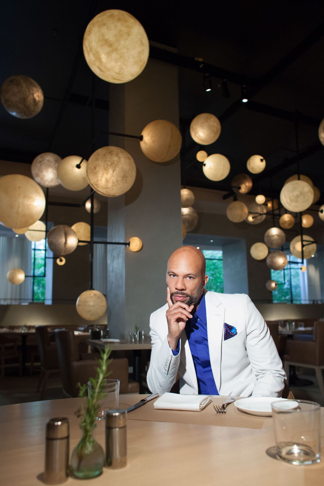 Common By Chicago Celebrity Portrait Photographer Jeff Schear