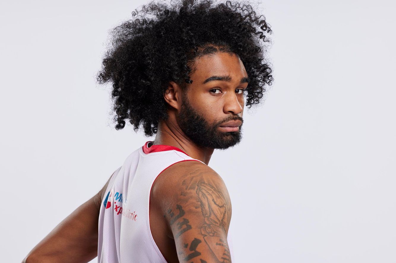 Coby White Portrait By Chicago Celebrity Advertising Photographer Jeff Schear