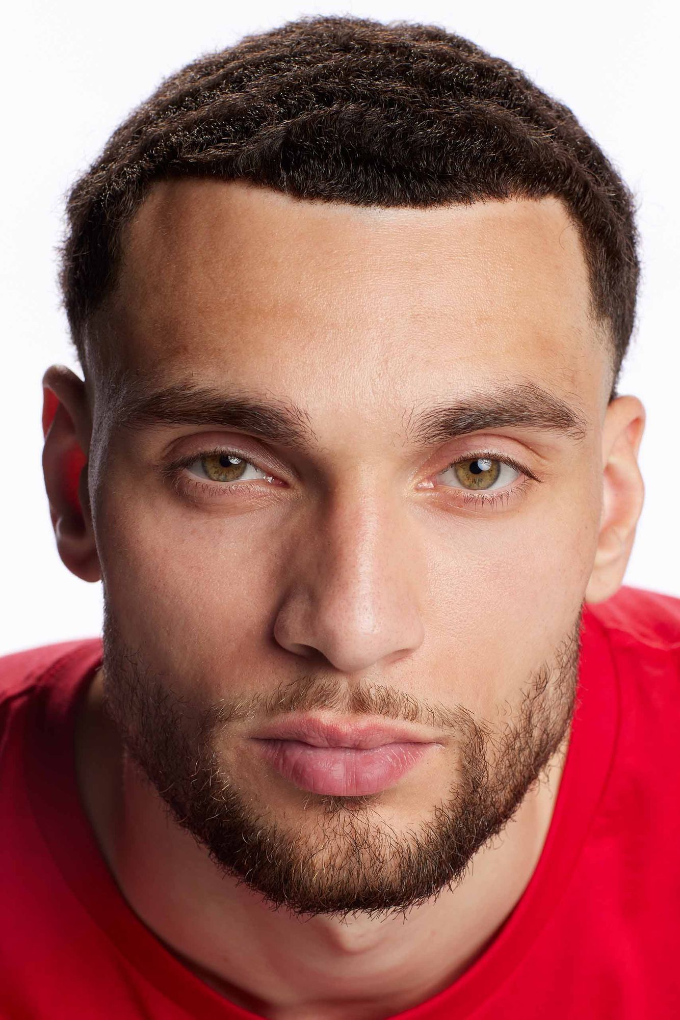 Zach LaVine portrait photograph by Chicago advertising photographer Jeff Schear