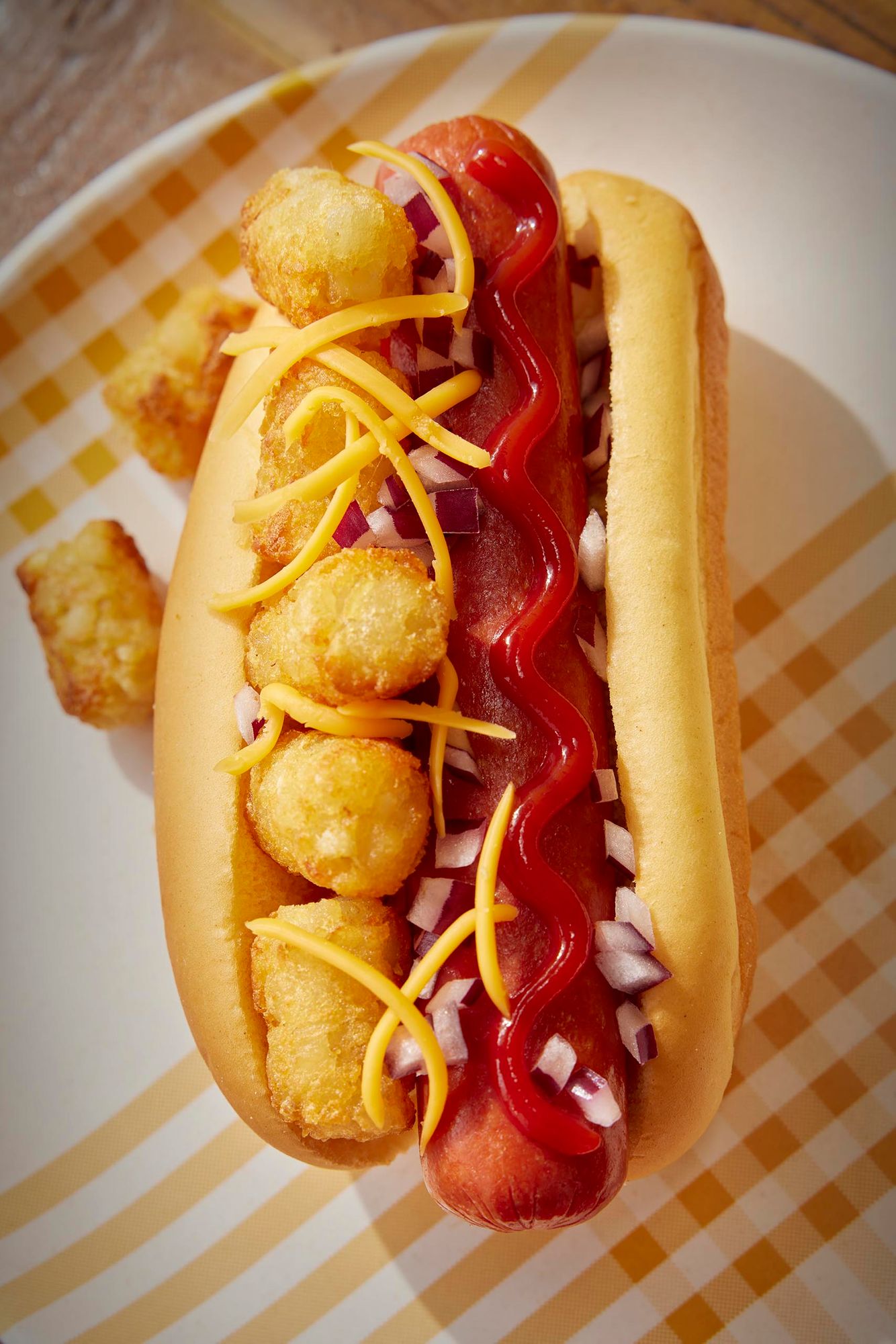 Hot Dog Advertising By Chicago Lifestyle Food Photographer Jeff Schear