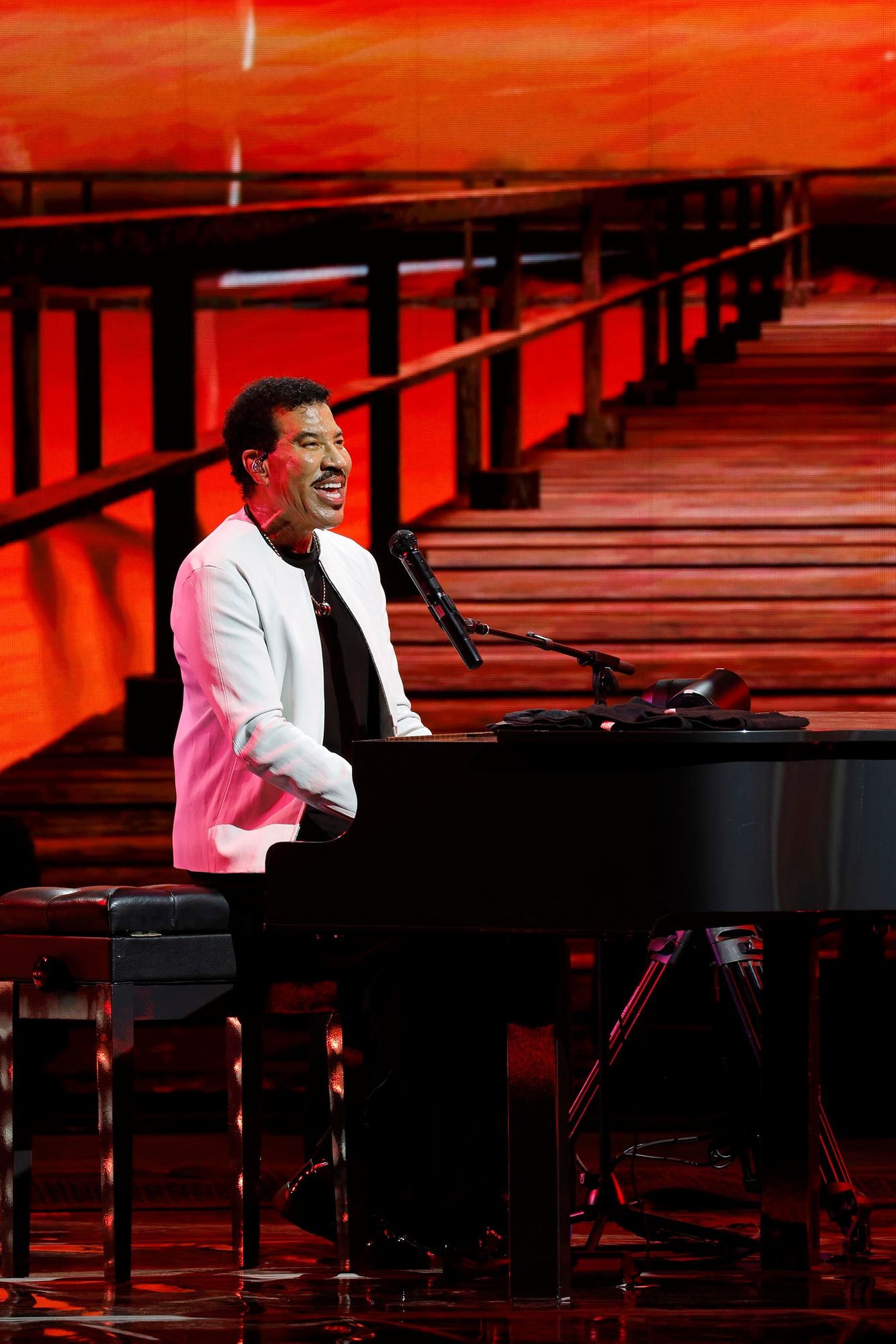 Lionel Richie by Chicago Music Photographer Jeff Schear